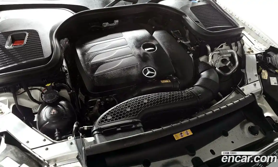Mercedes-Benz GLC-Class 2020 2.0 гидро в Москве № 410514, фото 6