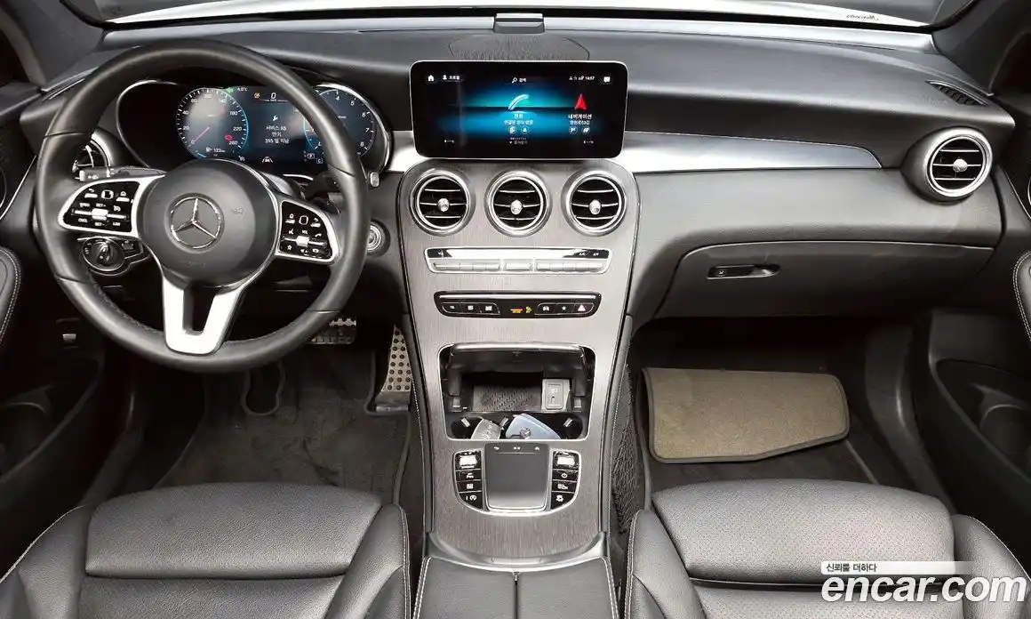 Mercedes-Benz GLC-Class 2020 2.0 гидро в Москве № 410514, фото 7