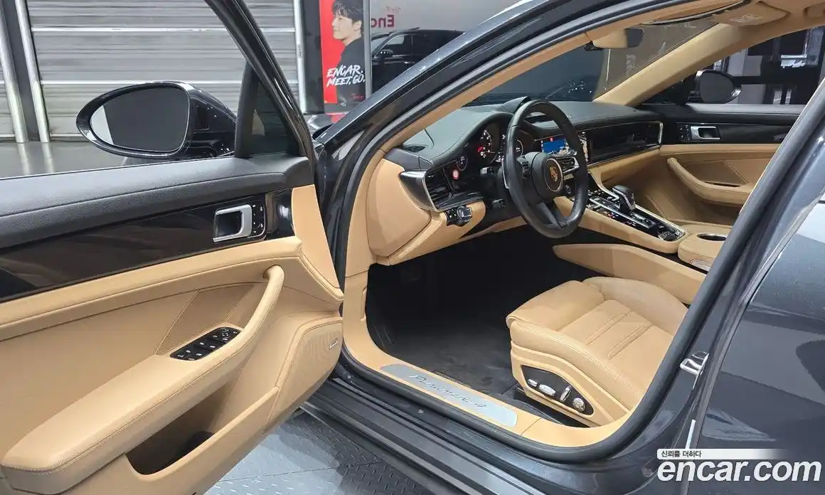Porsche Panamera 2021 2.9 гидро в Москве № 415912, фото 11