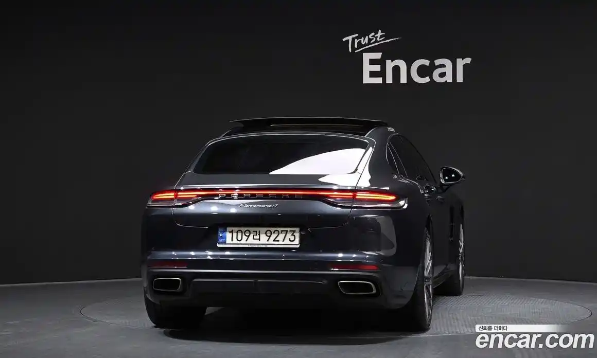 Porsche Panamera 2021 2.9 гидро в Москве № 415912, фото 4