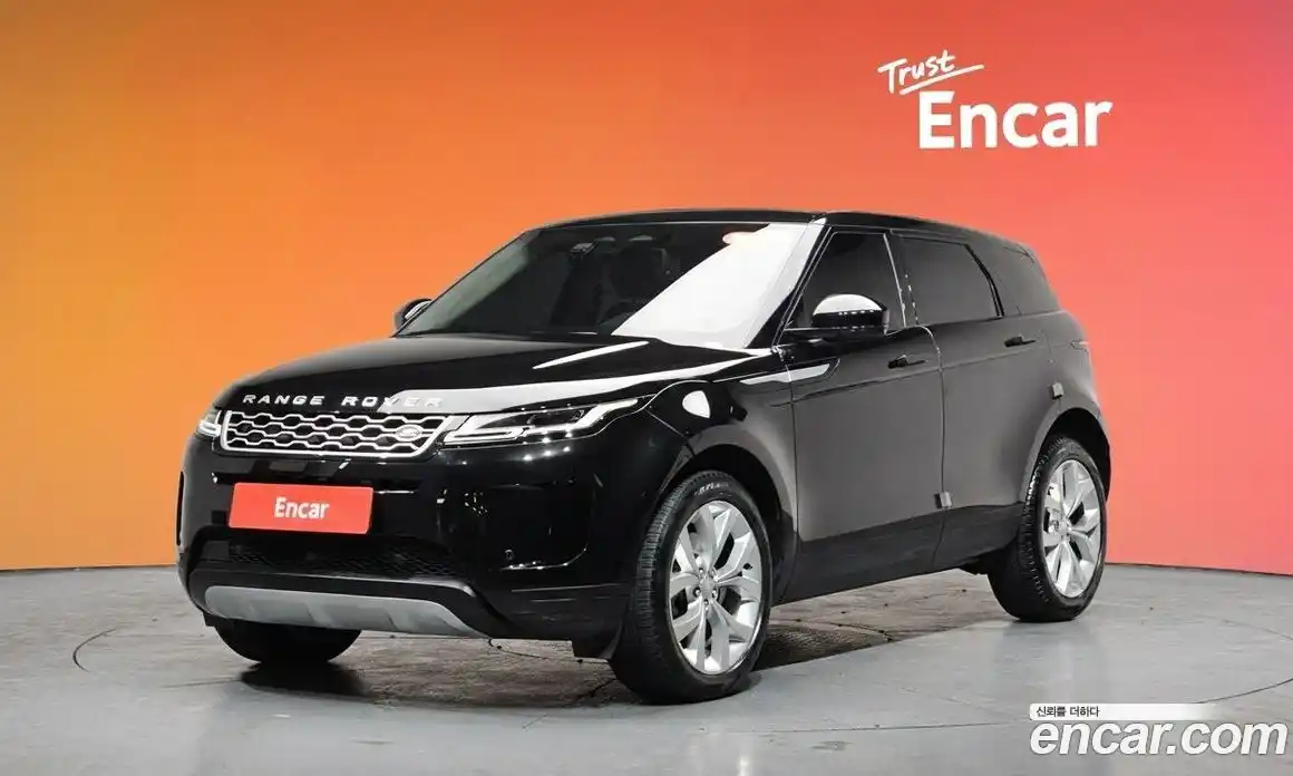 Land Rover Range-Rover Evoque 2022 2.0 гидро в Москве № 416239, фото 20