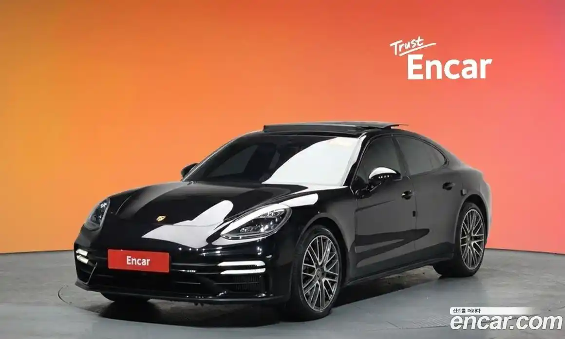 Porsche Panamera 2021 2.9 гидро в Москве № 430572, фото 20