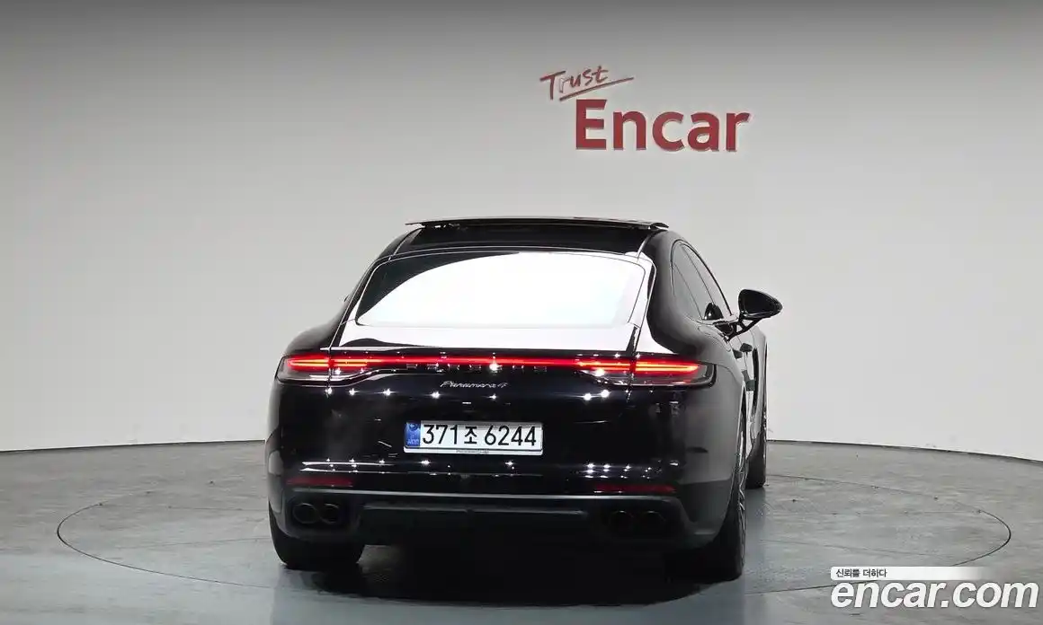Porsche Panamera 2021 2.9 гидро в Москве № 430572, фото 3