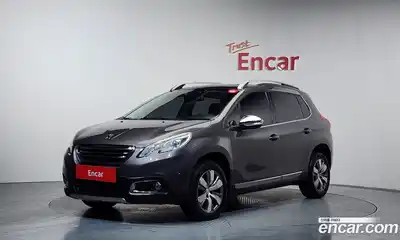 Peugeot 2008, 2017