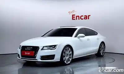 Audi A7, 2013