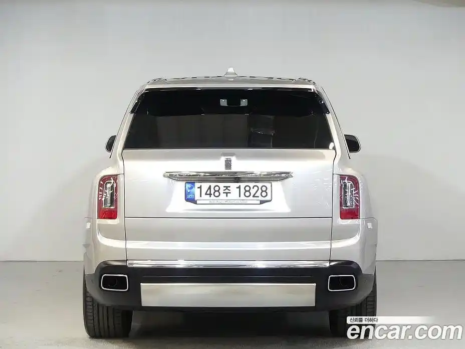 Rolls-Royce Cullinan 2023 6.7 гидро в Москве № 474807, фото 3