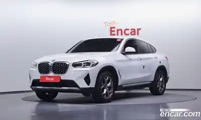 BMW X4, 2022