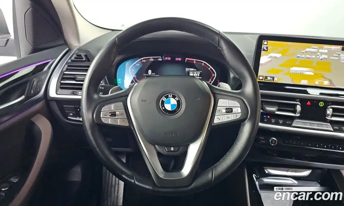 BMW X4 2022 2.0 гидро в Москве № 493094, фото 13