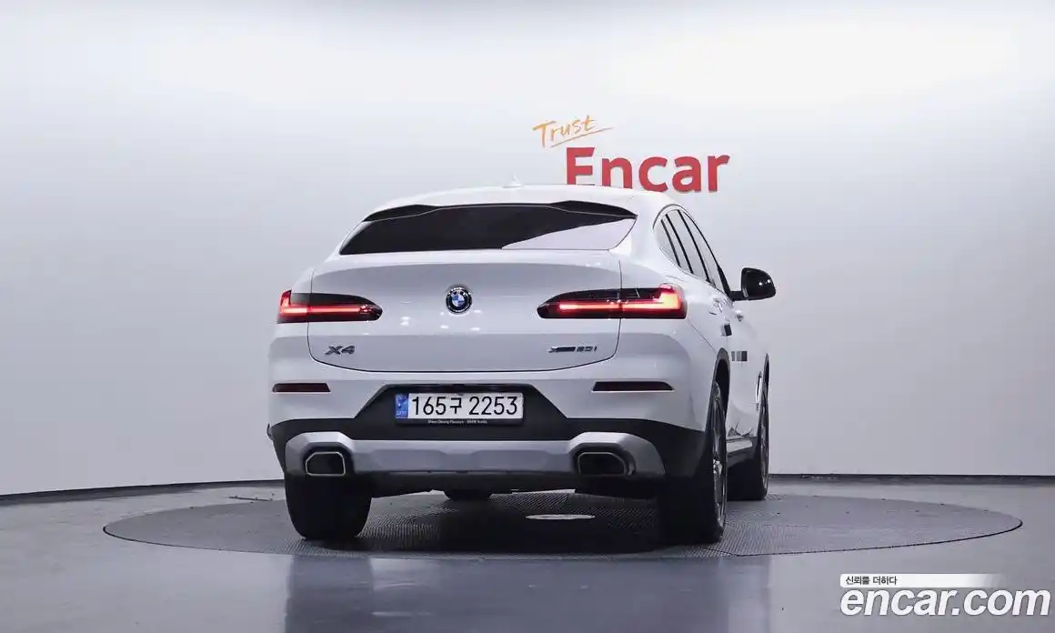 BMW X4 2022 2.0 гидро в Москве № 493094, фото 4
