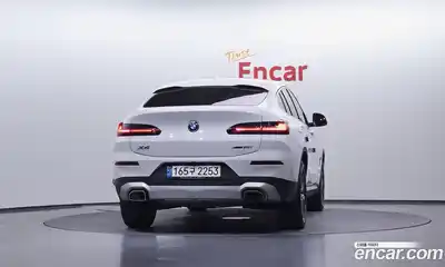 BMW X4 2022 2.0 гидро в Москве № 493094, миниатюра 4