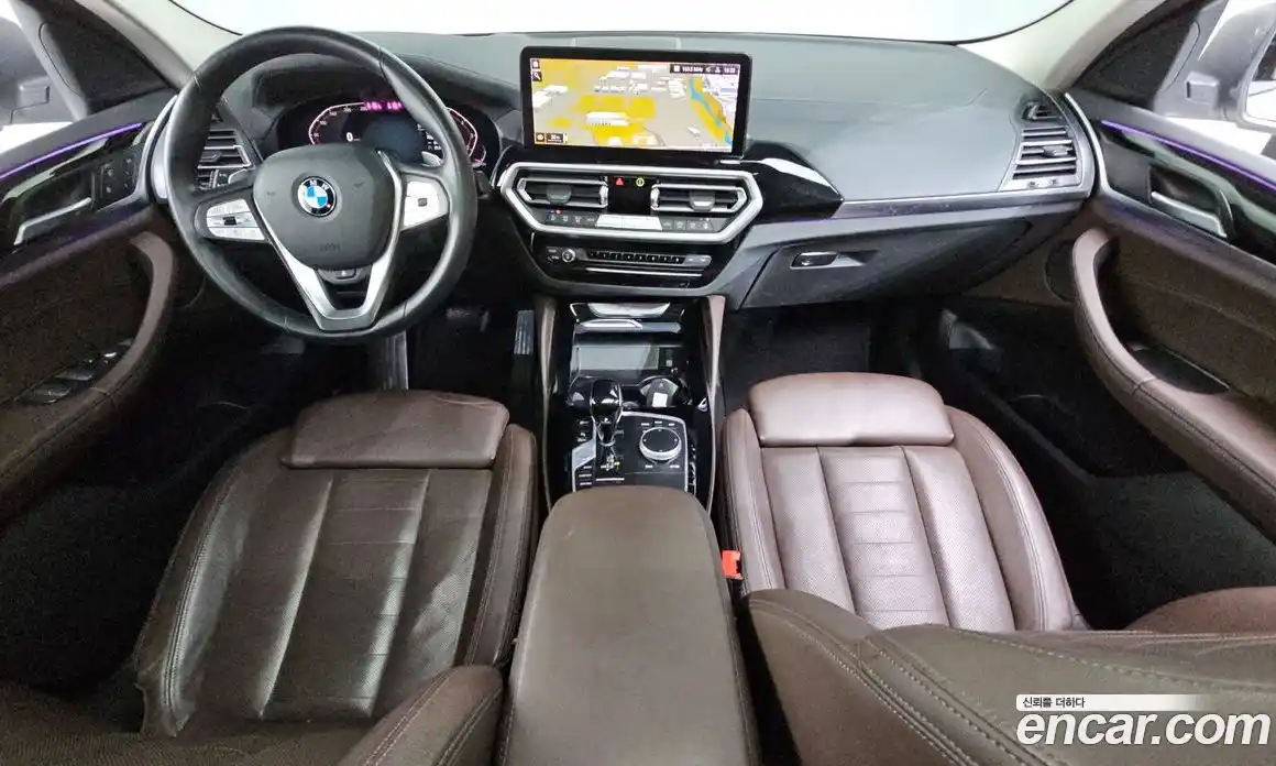 BMW X4 2022 2.0 гидро в Москве № 493094, фото 7