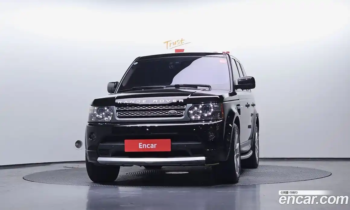 Land Rover Range-Rover Sport 2010 5.0 гидро в Москве № 493271, фото 3