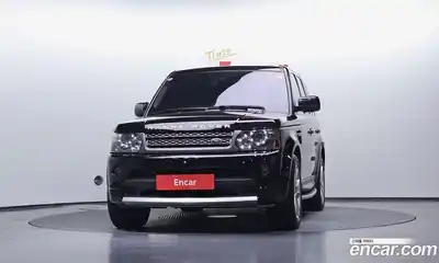 Land Rover Range-Rover Sport 2010 5.0 гидро в Москве № 493271, миниатюра 3