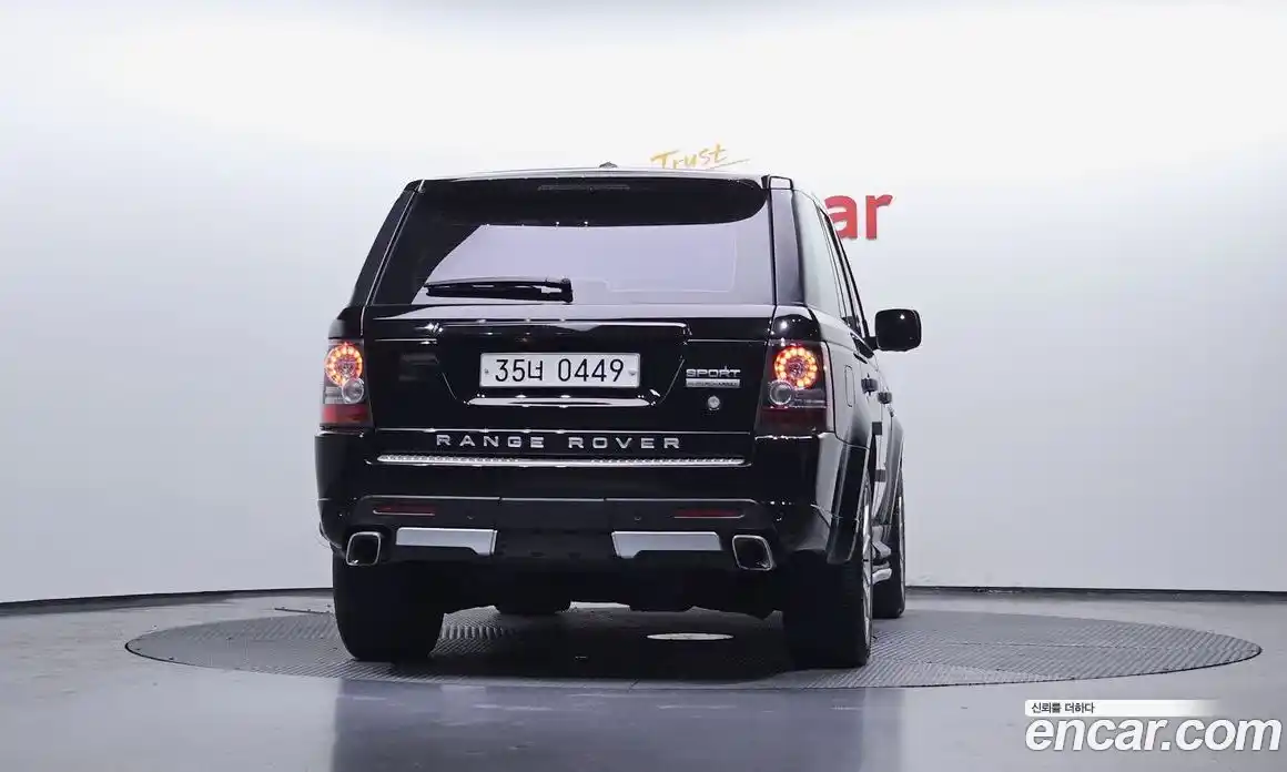 Land Rover Range-Rover Sport 2010 5.0 гидро в Москве № 493271, фото 4