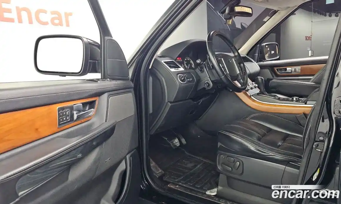Land Rover Range-Rover Sport 2010 5.0 гидро в Москве № 493271, фото 10