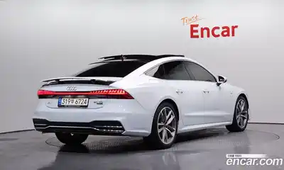Audi A7 2021 3.0 гидро в Москве № 496772, миниатюра 2