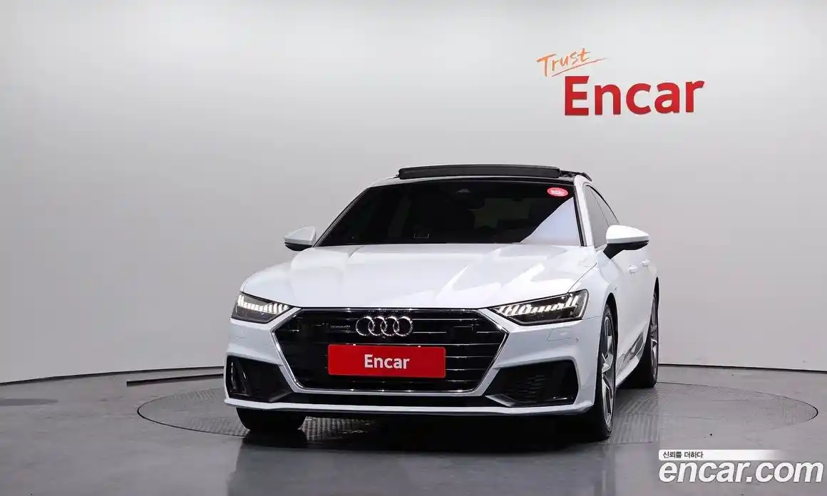 Audi A7 2021 3.0 гидро в Москве № 496772, фото 3