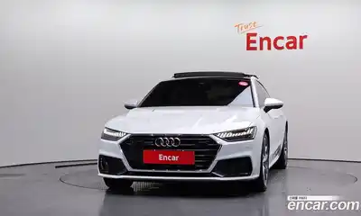Audi A7 2021 3.0 гидро в Москве № 496772, миниатюра 3