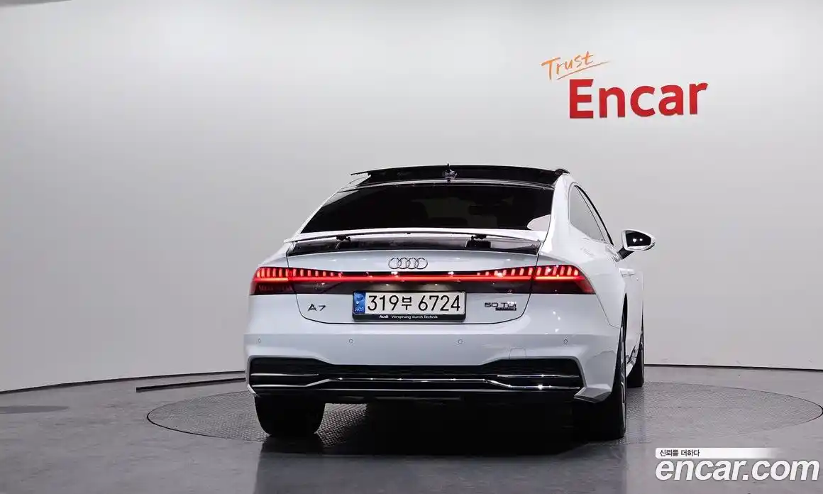 Audi A7 2021 3.0 гидро в Москве № 496772, фото 4