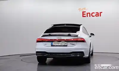 Audi A7 2021 3.0 гидро в Москве № 496772, миниатюра 4