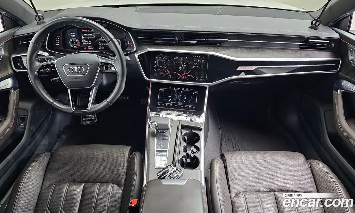 Audi A7 2021 3.0 гидро в Москве № 496772, фото 7