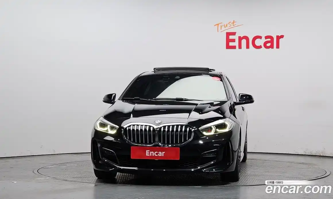 BMW 1-Series 2021 2.0 гидро в Москве № 528917, фото 3