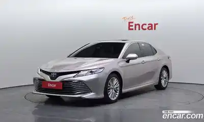Toyota Camry, 2018