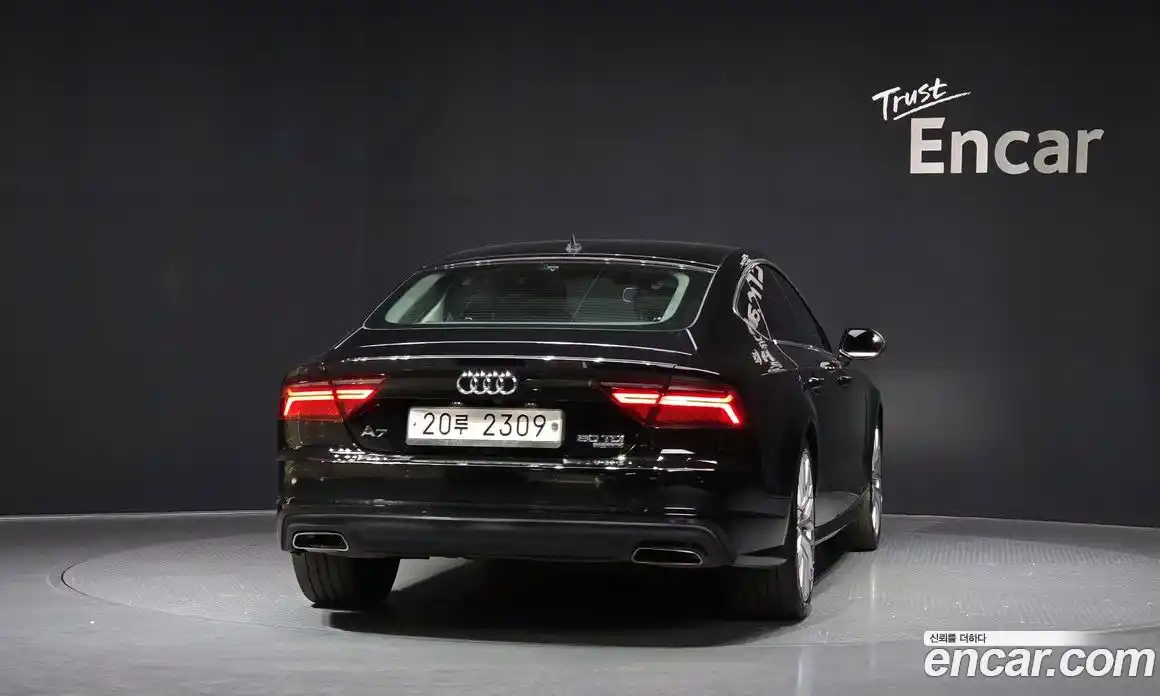 Audi A7 2015 3.0 гидро в Москве № 544592, фото 4