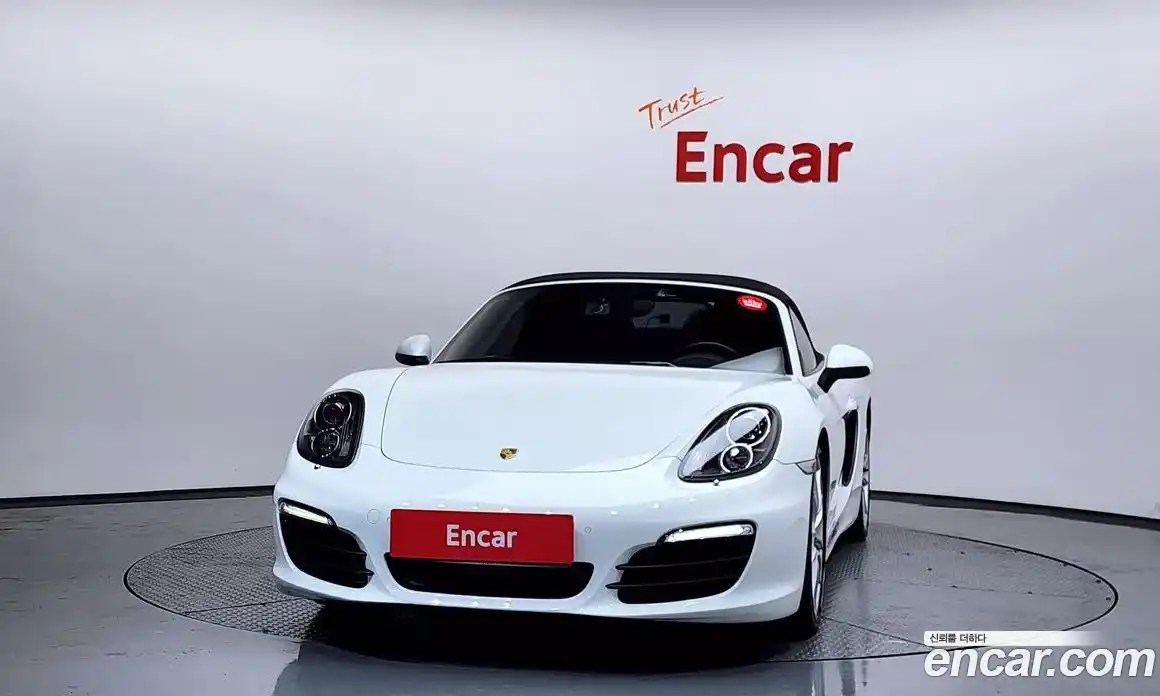 Porsche Boxster 2013 3.4 гидро в Москве № 545794, фото 3