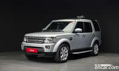 Land Rover Discovery, 2015