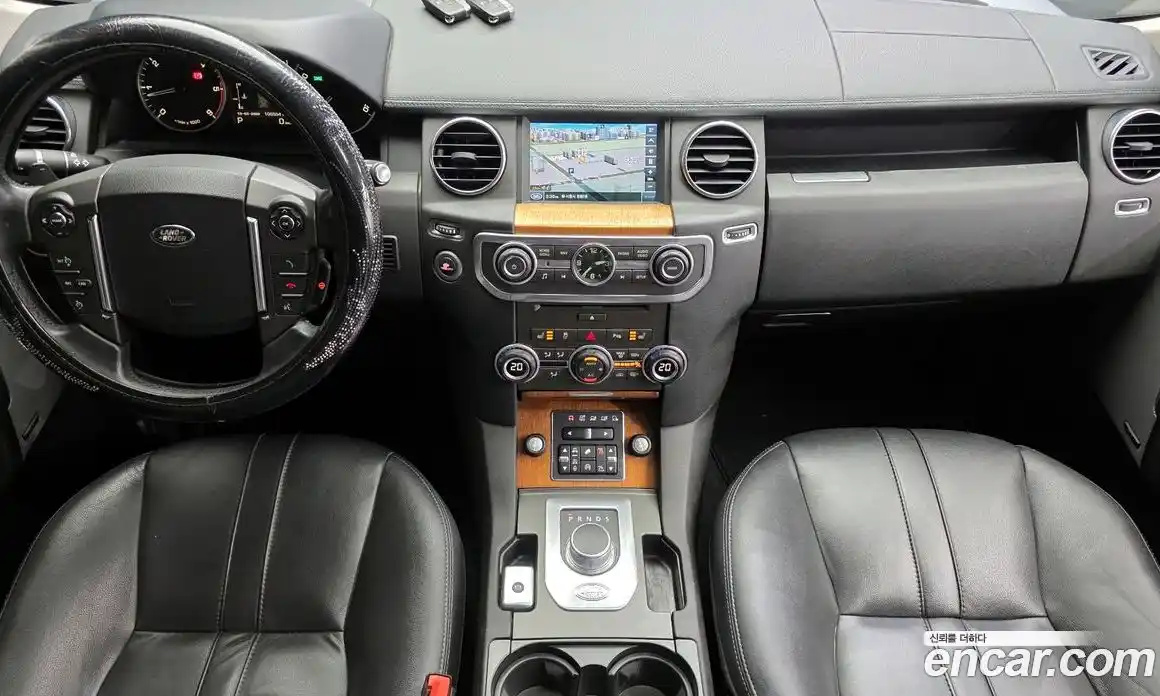 Land Rover Discovery 2015 3.0 гидро в Москве № 546265, фото 7