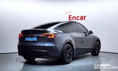 Tesla Model Y 2021 0.2 гидро в Москве № 546882, миниатюра 2