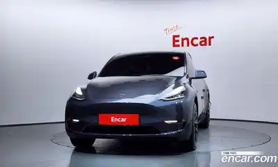 Tesla Model Y 2021 0.2 гидро в Москве № 546882, миниатюра 3
