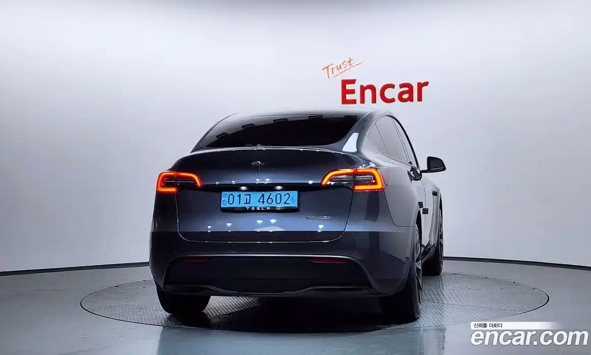 Tesla Model Y 2021 0.2 гидро в Москве № 546882, фото 4