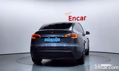 Tesla Model Y 2021 0.2 гидро в Москве № 546882, миниатюра 4