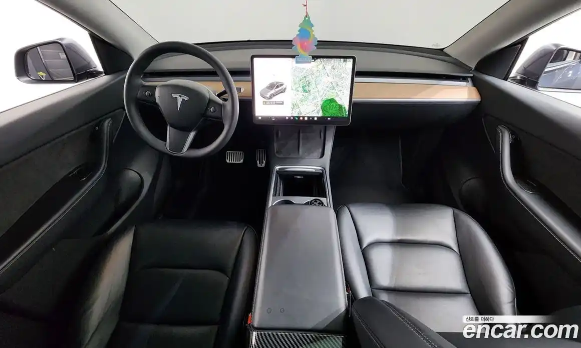 Tesla Model Y 2021 0.2 гидро в Москве № 546882, фото 7