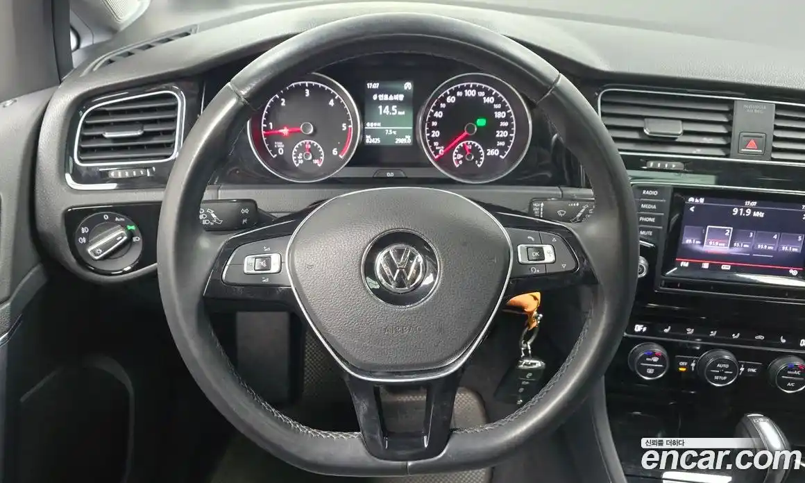 Volkswagen Golf 2014 2.0 гидро в Москве № 547321, фото 13