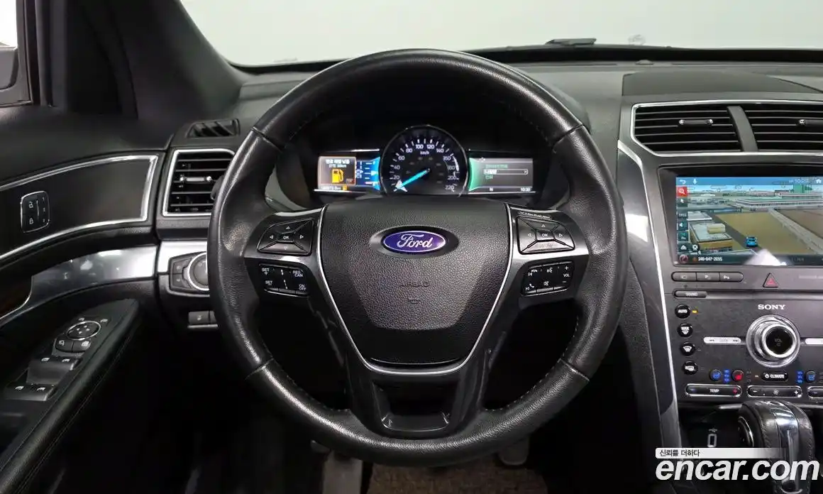 Ford Explorer 2019 2.3 гидро в Москве № 584964, фото 13