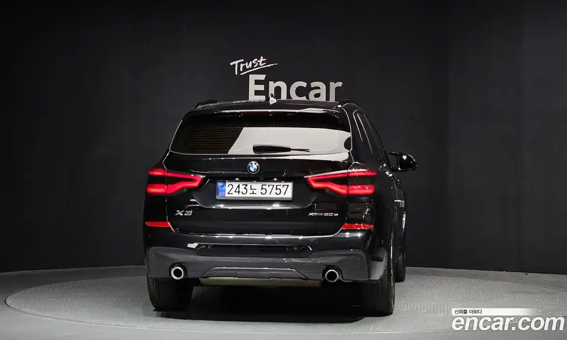 BMW X3 2021 2.0 гидро в Москве № 591565, фото 4