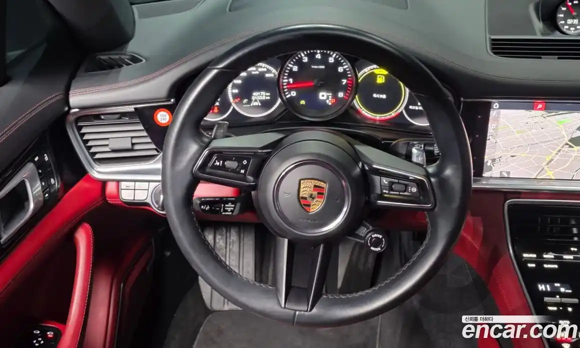 Porsche Panamera 2021 2.9 гидро в Москве № 594109, фото 13