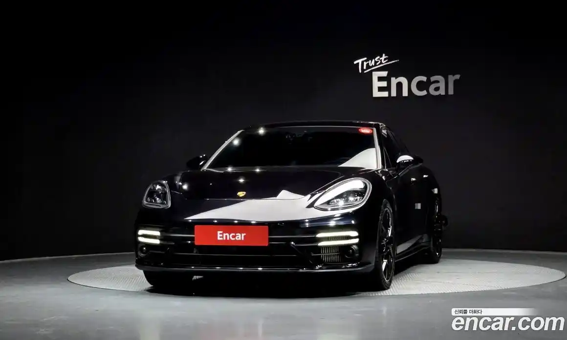 Porsche Panamera 2021 2.9 гидро в Москве № 594109, фото 3