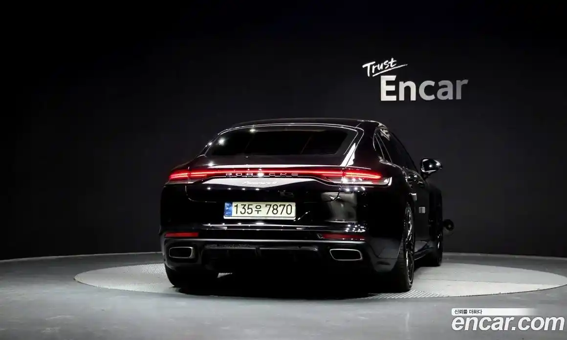 Porsche Panamera 2021 2.9 гидро в Москве № 594109, фото 4
