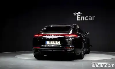Porsche Panamera 2021 2.9 гидро в Москве № 594109, миниатюра 4