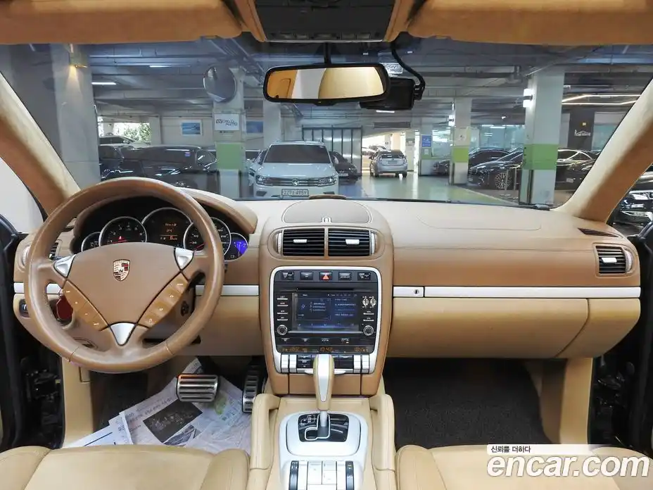 Porsche Cayenne 2008 4.8 гидро в Москве № 594303, фото 14