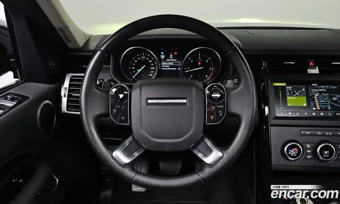 Land Rover Discovery 2019 3.0 гидро в Москве № 594767, фото 13
