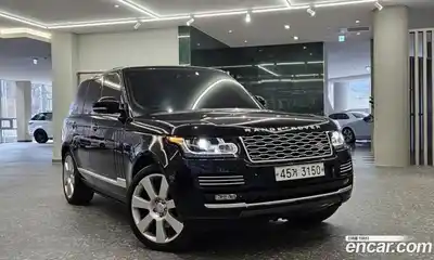 Land Rover Range-Rover, 2015