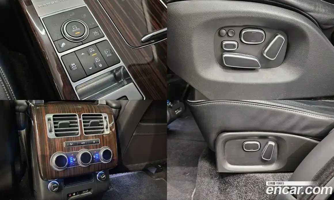 Land Rover Range-Rover 2015 4.4 гидро в Москве № 594919, фото 18