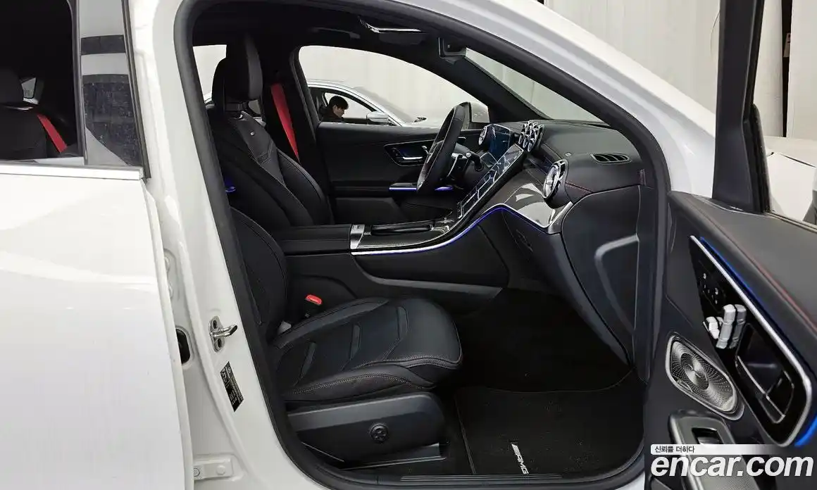 Mercedes-Benz GLC-Class 2025 2.0 гидро в Москве № 622530, фото 11
