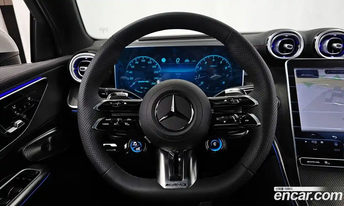 Mercedes-Benz GLC-Class 2025 2.0 гидро в Москве № 622530, фото 13