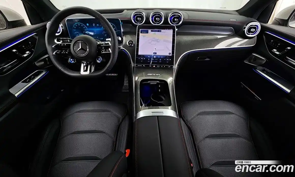 Mercedes-Benz GLC-Class 2025 2.0 гидро в Москве № 622530, фото 7
